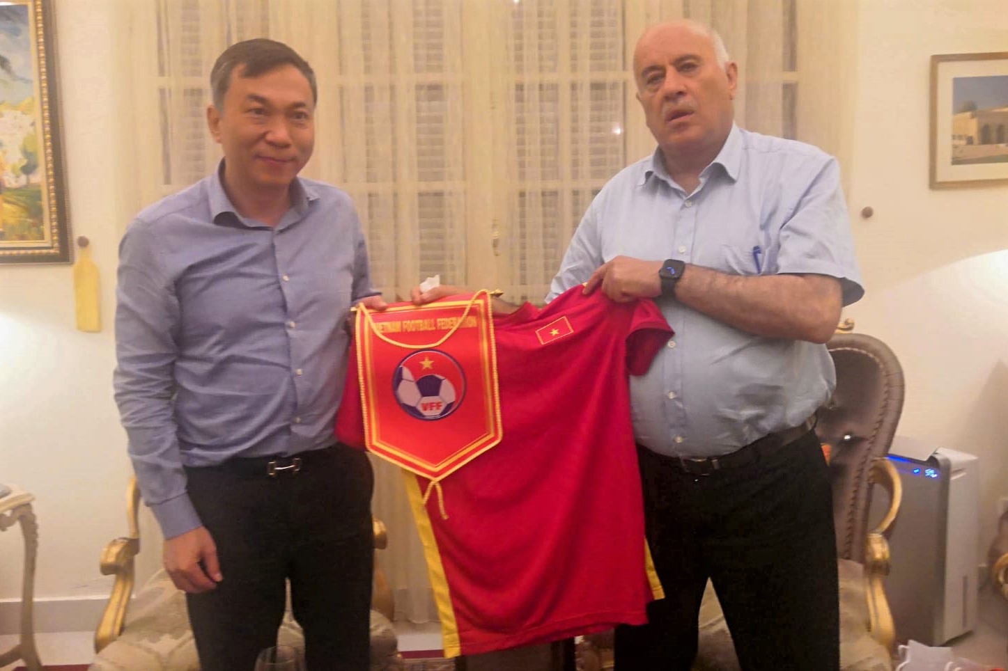 جانب من اللقاء